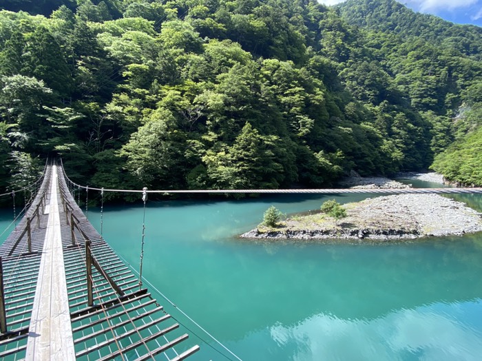 寸又峡夢の吊橋12