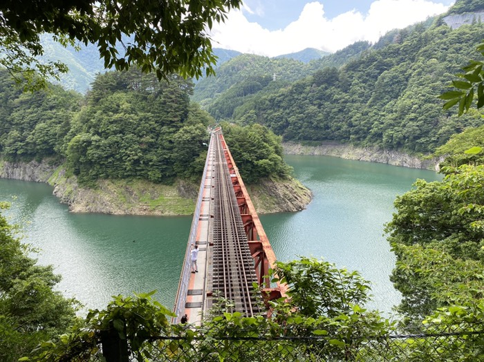 奥大井湖上駅①