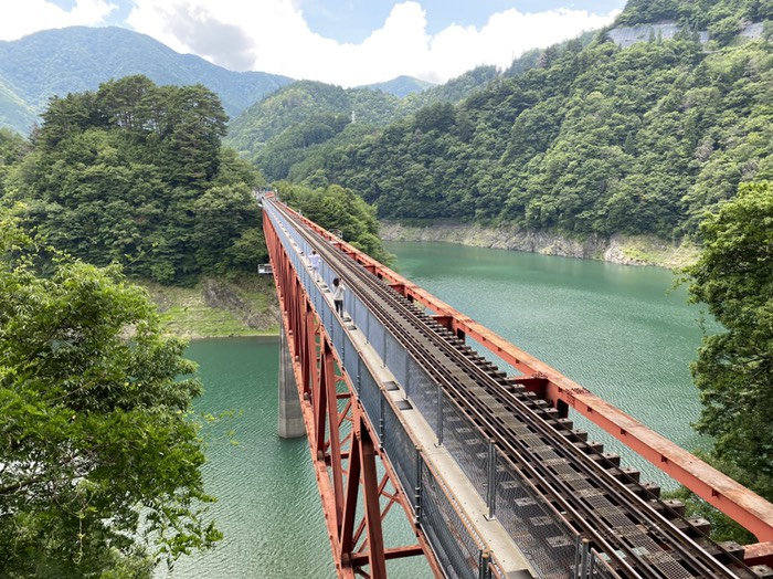 奥大井湖上駅②