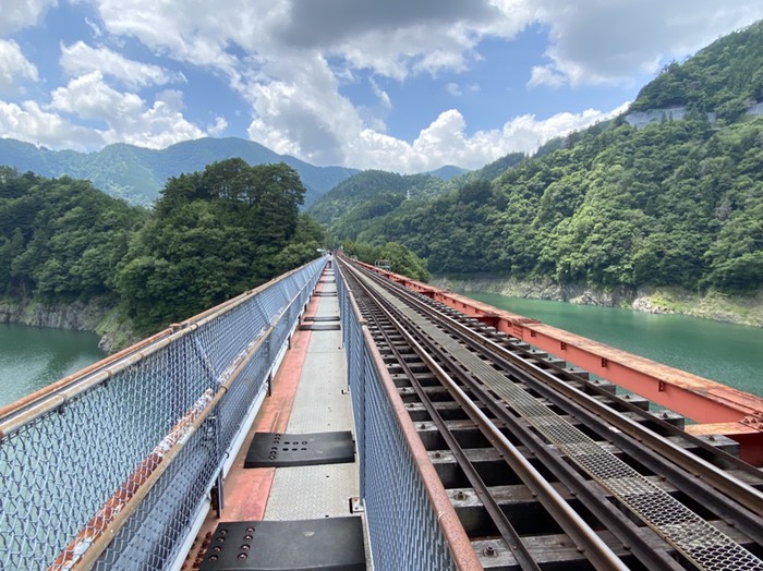 奥大井湖上駅③