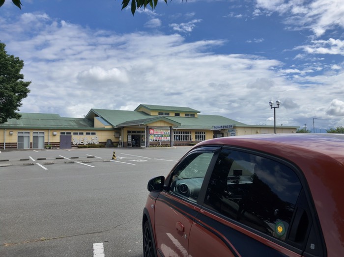 直売所も開いてません