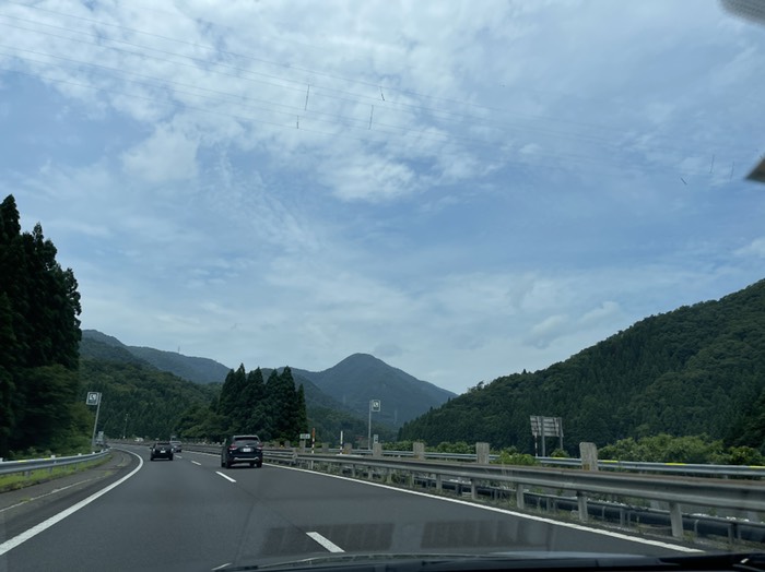 南条郡 南越前街 湯尾