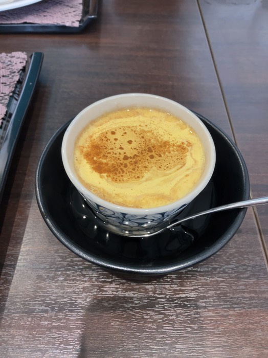 エッグコーヒー！？