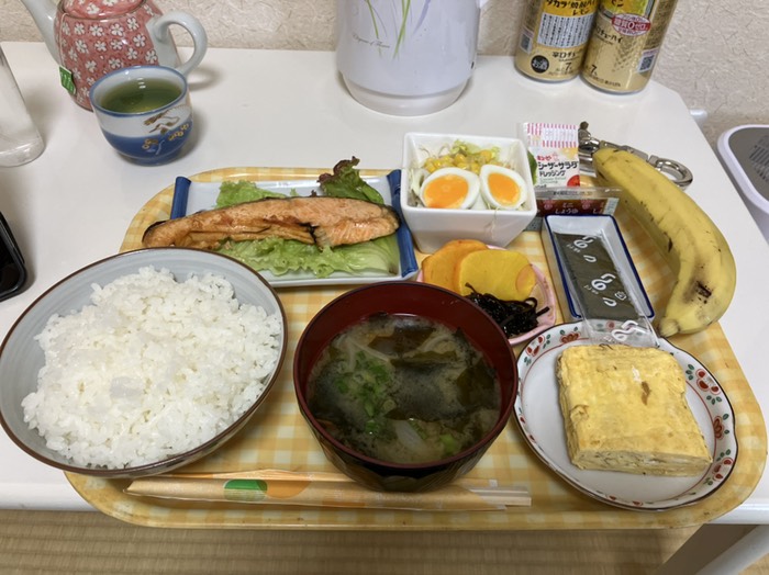 朝食7時、このクオリティ凄い！
