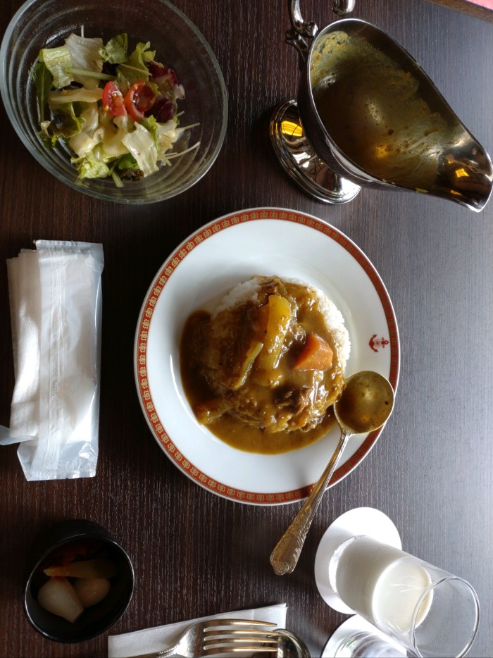 海軍カレイライス