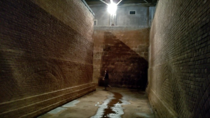 旧北吸浄水場排水池