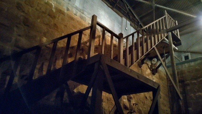 旧北吸浄水場排水池