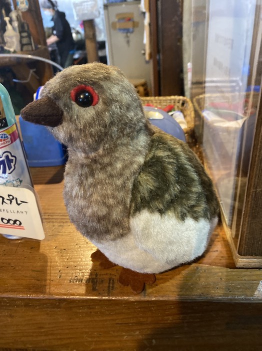 ライチョウぬい