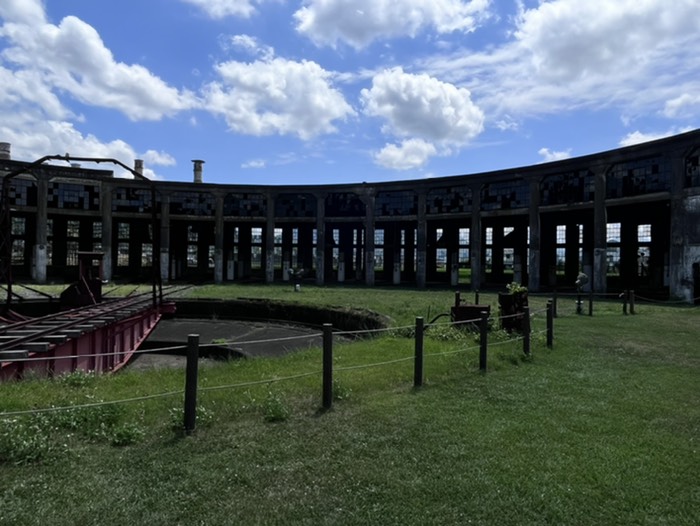 転車台回るん？