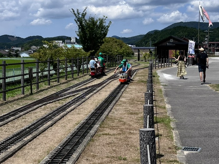 お子さん大喜び