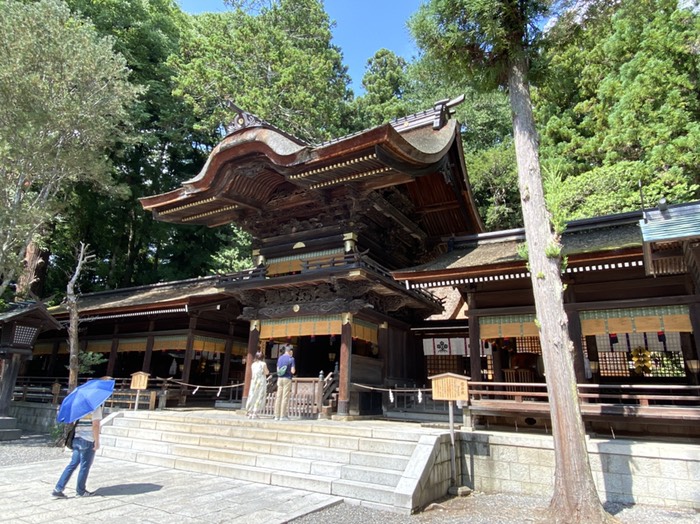 諏訪大社秋宮①