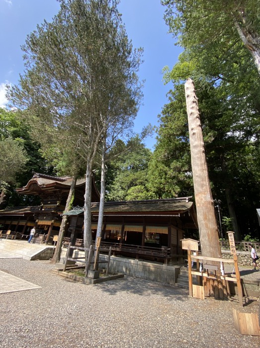 諏訪大社秋宮②