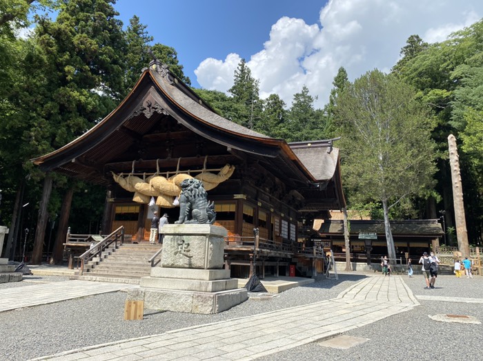 諏訪大社秋宮③