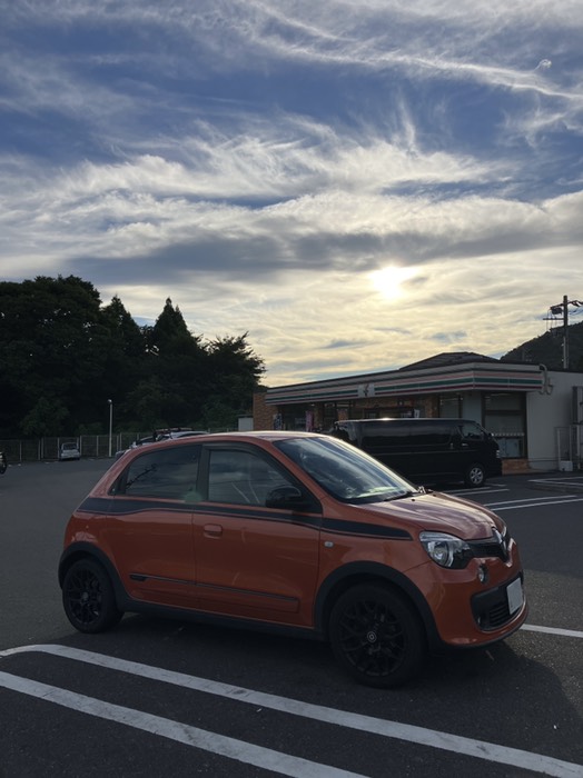 この辺涼しかったです(24℃)