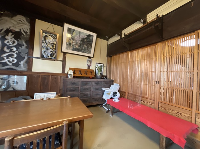 あいずやさんで朝食