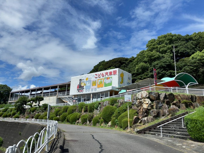こども汽車駅