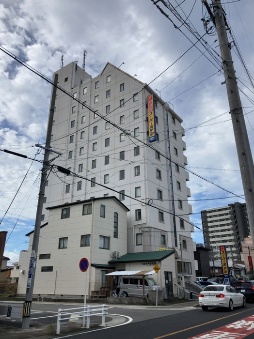 スーパーホテル安城駅前 でした