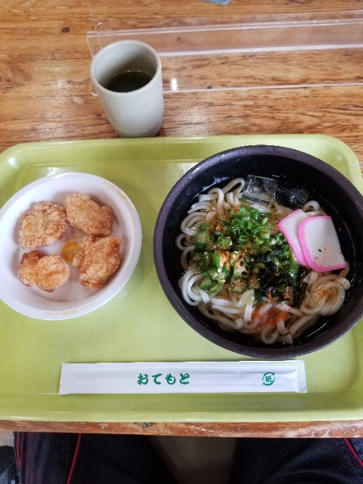 オクラ冷やしうどん