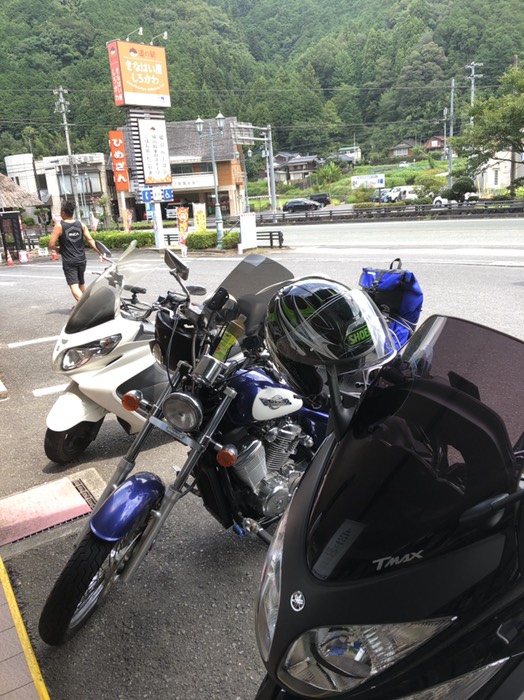 道の駅しろかわ