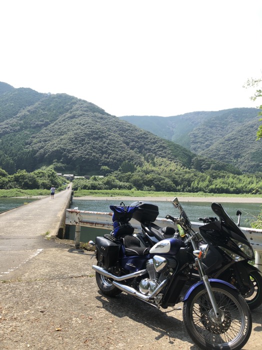 四万十川　沈下橋