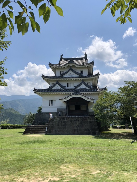 宇和島城　天守