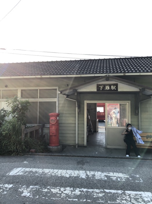 下灘駅　駅舎