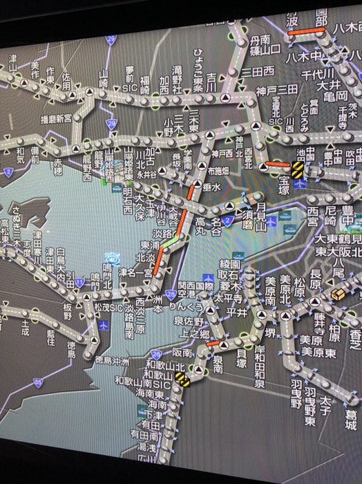 伊予灘SA渋滞情報