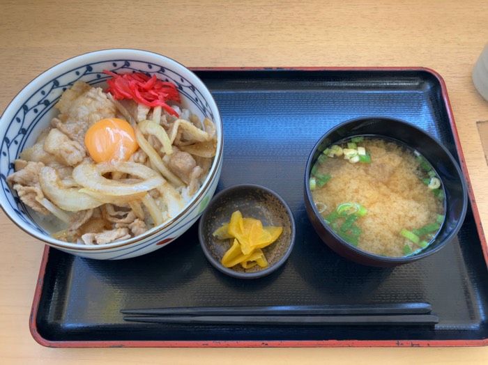 豚玉丼