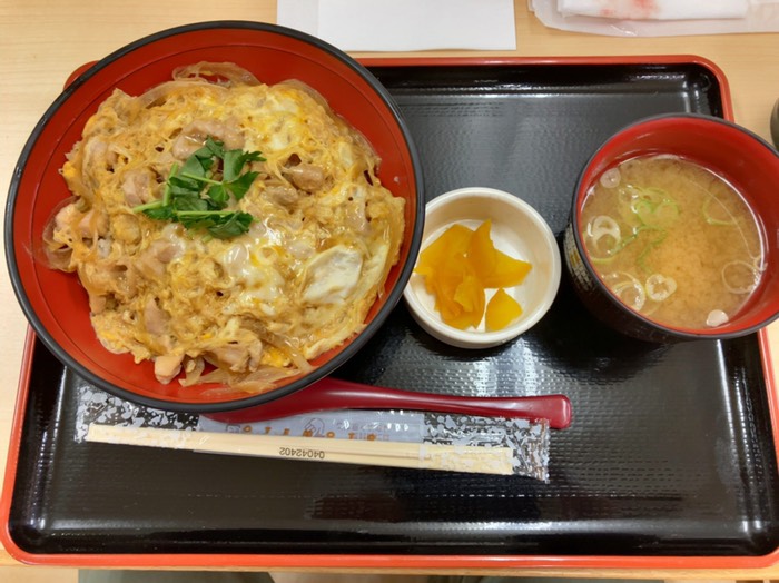 なんちゃらの親子丼