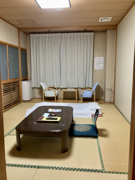 1人には広いお部屋