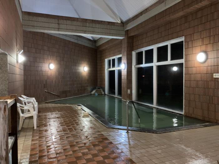 そして宿泊者専用時間帯の為