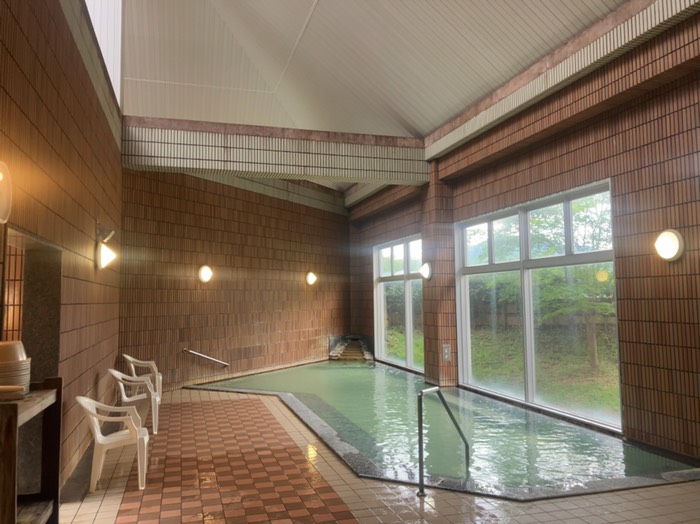 折角なので朝風呂いただきます♨️