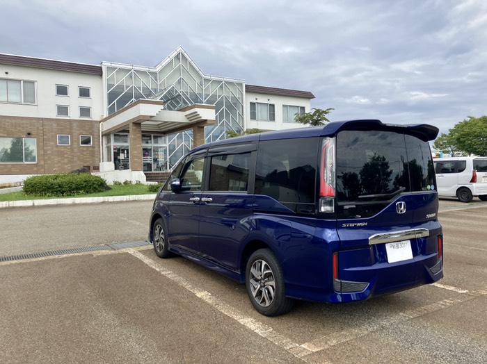 朝の宿はこんな感じ