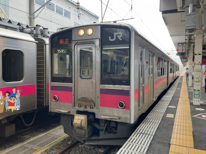 乗って来たのはコレでした