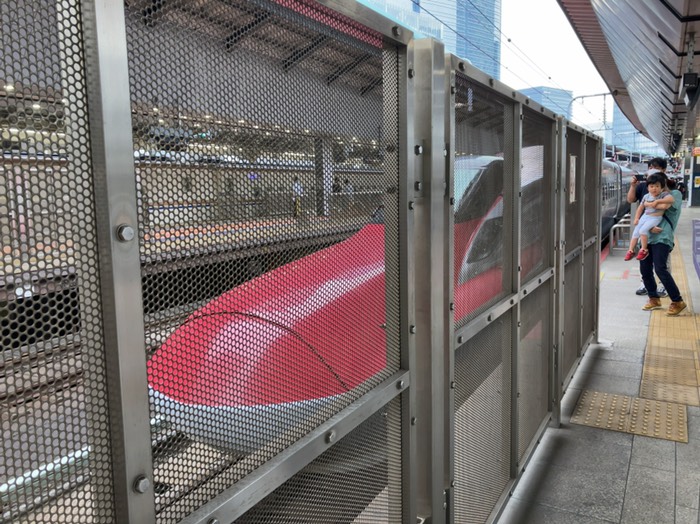 東京まで来ました