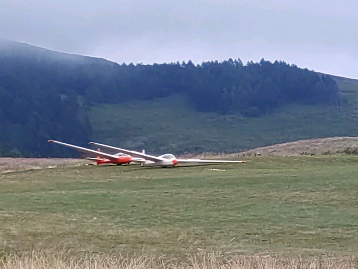 霧ヶ峰 グライダー