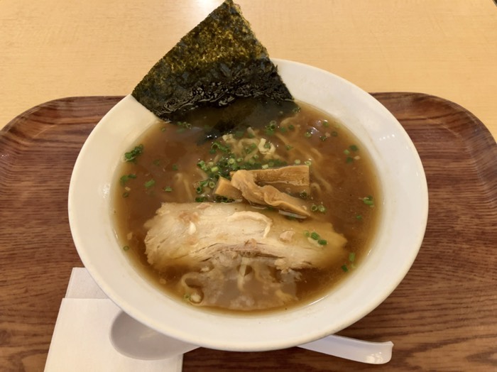 初の美味しくない喜多方ラーメン