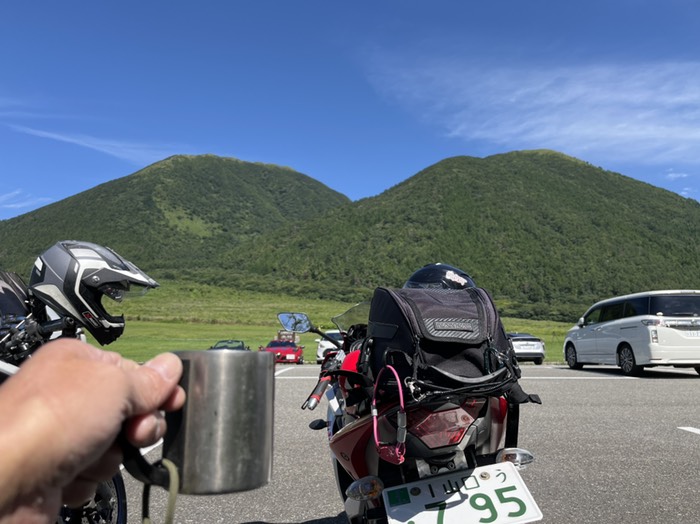 からのコーヒー