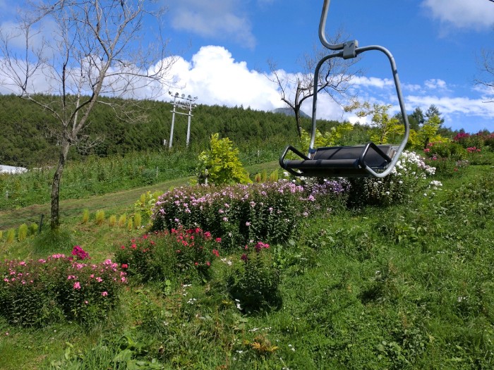 白樺湖 展望リフト