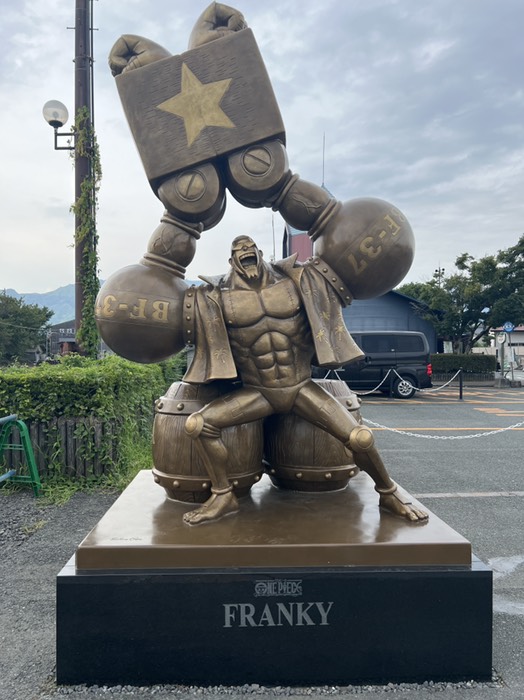 フランキー像