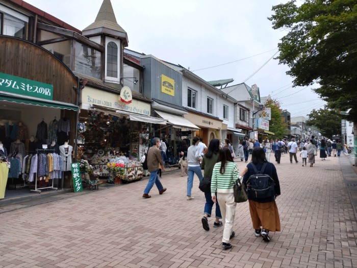 旧軽井沢銀座通り