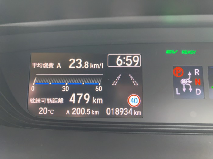 フリード燃費いいなぁ