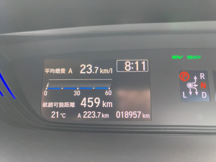 さっきとあまり変わりませんでした