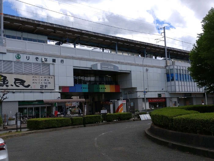 深井駅  南海電鉄