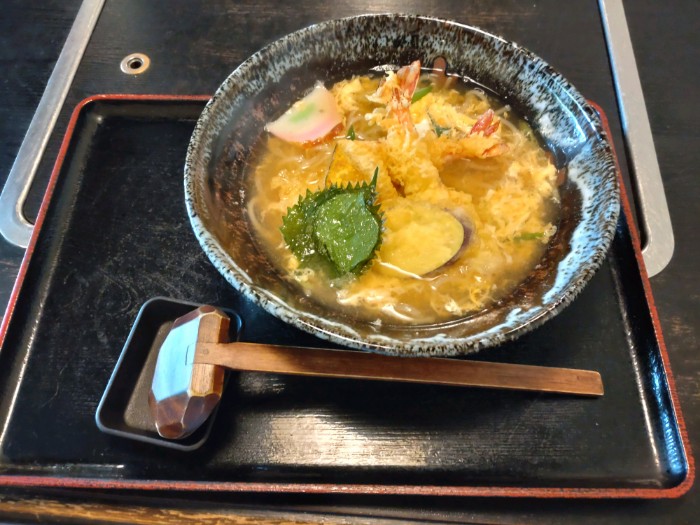 かんさい 天とじうどん