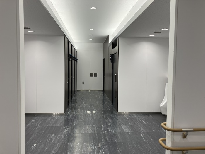 トイレ大5室、小8有り