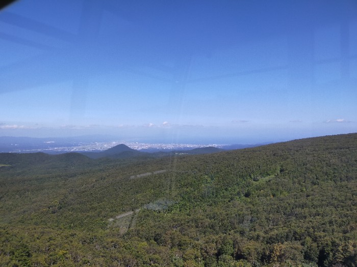 八甲田ロープウェーより