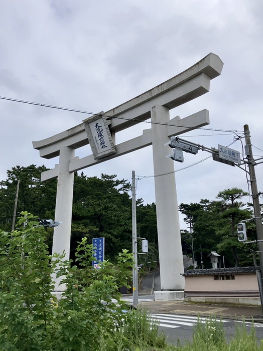 大洗神社 大鳥居