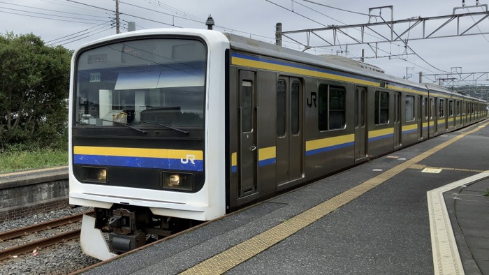 佐倉まではコイツに乗ります