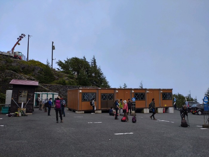 富士五合目駐車場